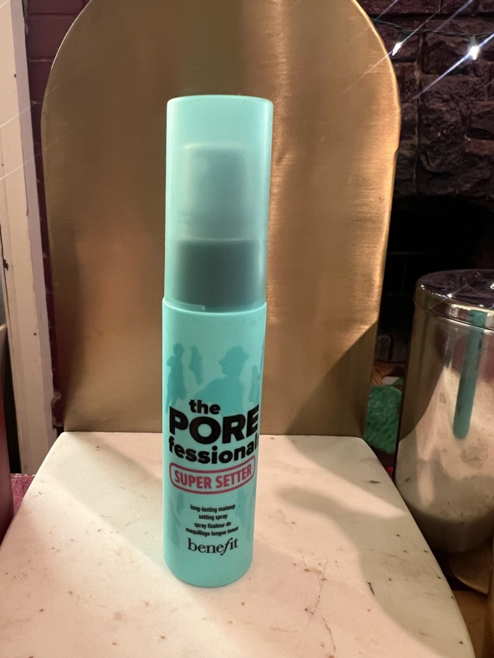 Benefit The POREfessional Super Setter Mist - mini new no box